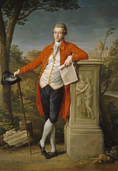 Pompeo Batoni Portrait of Francis Basset Germany oil painting art